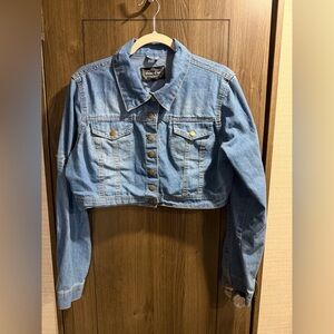 Outer Edge Blue Jean Jacket